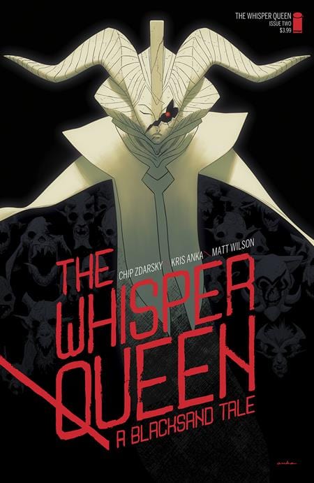 Image Comics Comic Books WHISPER QUEEN #2 (OF 3) CVR A KRIS ANKA (MR) 70985303985300211 0424IM364