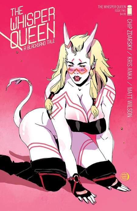 Image Comics Comic Books WHISPER QUEEN #2 (OF 3) CVR B MARIA LLOVET VAR (MR) 70985301153800221 0424IM365