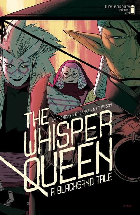 Image Comics Comic Books WHISPER QUEEN #3 (OF 3) CVR A KRIS ANKA (MR) 70985303985300311 0524IM395