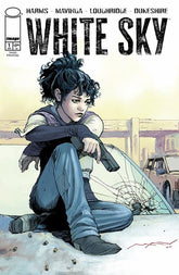 Image Comics Comic Books WHITE SKY #1 3RD PTG (MR) 70985304580900113 0226IM8070