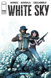 Image Comics Comic Books WHITE SKY #1 CVR A JEAN PAUL MAVINGA (MR) 70985304580900111 1225IM0264