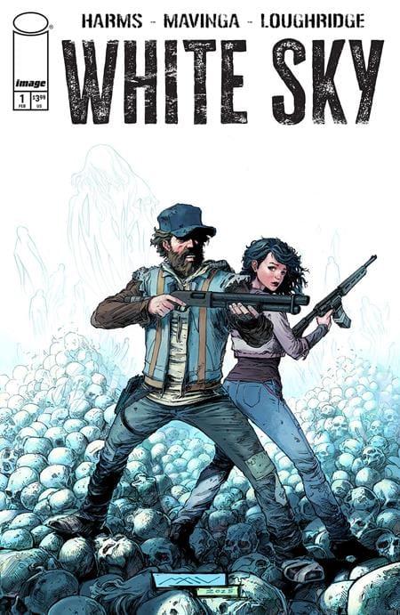 Image Comics Comic Books WHITE SKY #1 CVR A JEAN PAUL MAVINGA (MR) 70985304580900111 1225IM0264