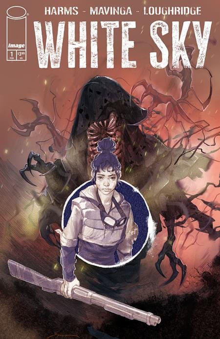 Image Comics Comic Books WHITE SKY #1 CVR B ELIZA IVANOVA VAR (MR) 70985304580900121 1225IM0265