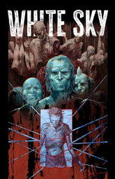 Image Comics Comic Books WHITE SKY #2 CVR B JP MAVINGA VAR (MR) 70985304580900221 0126IM0452
