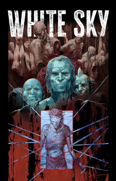 Image Comics Comic Books WHITE SKY #2 CVR B JP MAVINGA VAR (MR) 70985304580900221 0126IM0452