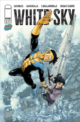 Image Comics Comic Books WHITE SKY #2 CVR C JP MAVINGA INVINCIBLE TEAM UP VAR (MR) 70985304580900231 0126IM8064