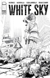 Image Comics Comic Books WHITE SKY #4 CVR C JP MAVINGA VAR (MR) 70985304580900431 0426IM8003