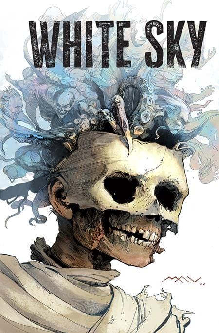 Image Comics Comic Books WHITE SKY #5 CVR A JP MAVINGA (MR) 70985304580900511 0526IM0468