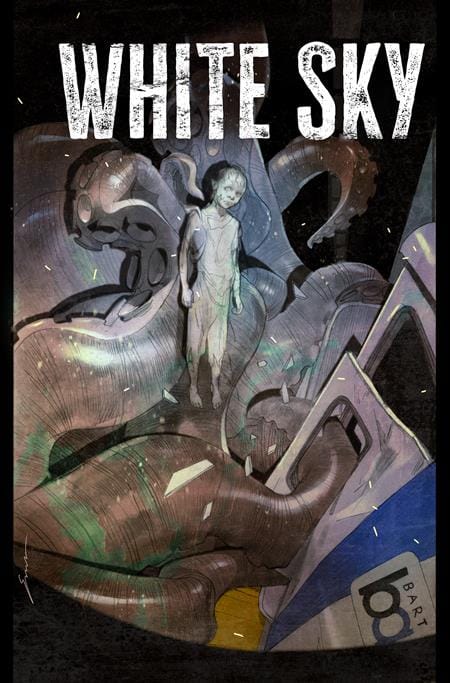 Image Comics Comic Books WHITE SKY #5 CVR B ELIZA IVANOVA VAR (MR) 70985304580900521 0526IM0469