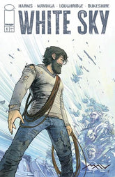 Image Comics Comic Books WHITE SKY #6 CVR A JP MAVINGA (MR) (Release Date: 08/26/2026) 0626IM0446