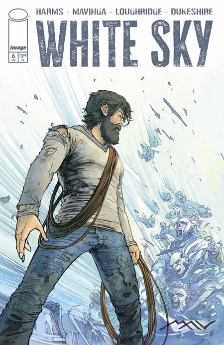 Image Comics Comic Books WHITE SKY #6 CVR A JP MAVINGA (MR) (Release Date: 08/26/2026) 0626IM0446