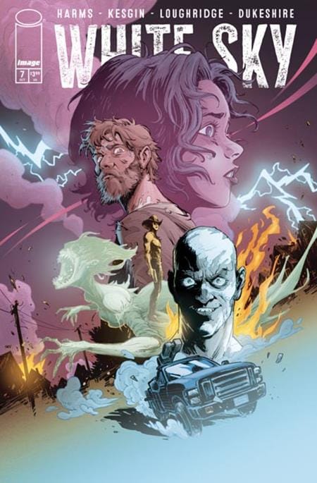 Image Comics Comic Books WHITE SKY #7 CVR A SUMEYYE KESGIN & LEE LOUGHRIDGE (MR) (Release Date: 11/25/2026) 70985304580900711 0926IM0475