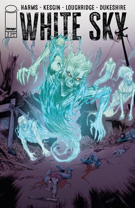 Image Comics Comic Books WHITE SKY #7 CVR C CHRISTIAN DIBARI & LEE LOUGHRIDGE VAR (MR) (Release Date: 11/25/2026) 70985304580900731 0926IM0477