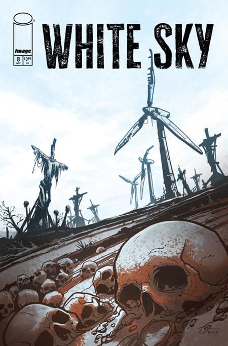 WHITE SKY #8 CVR C RAY LEDERER VAR (MR) (Release Date: 12/30/2026)