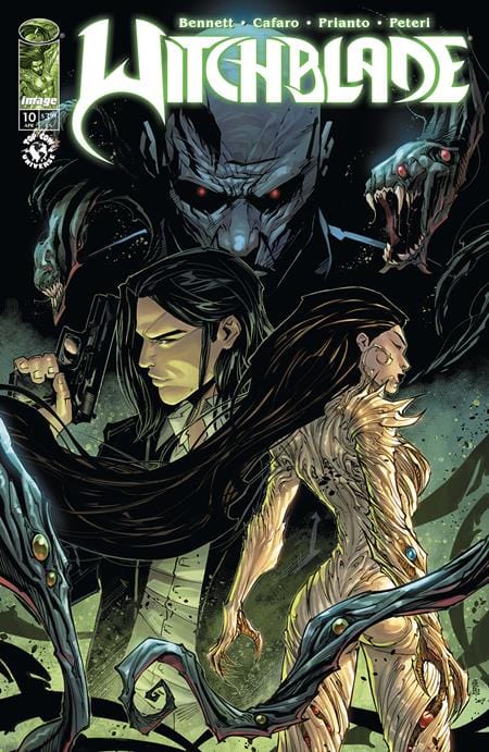 Image Comics Comic Books WITCHBLADE #10 (2024) CVR A GIUSEPPE CAFARO & ARIF PRIANTO 70985304035401011 0225IM437