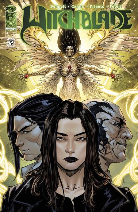 Image Comics Comic Books WITCHBLADE #11 CVR A GIUSEPPE CAFARO & ARIF PRIANTO 70985304035401111 0325IM398
