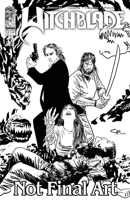 Image Comics Comic Books WITCHBLADE #11 CVR B CP SMITH VAR 70985304035401121 0325IM399