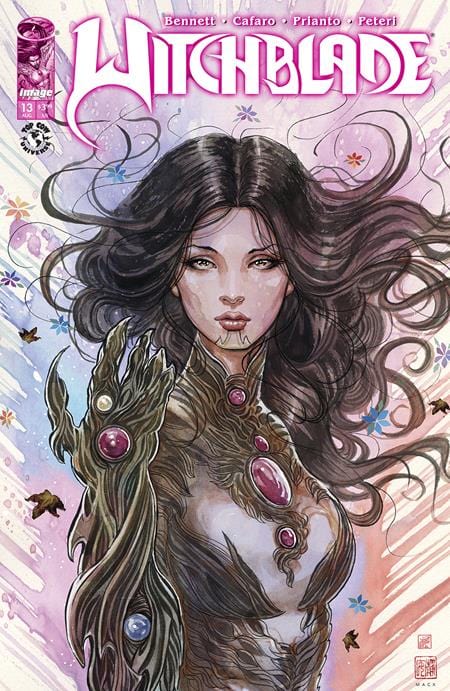 Image Comics Comic Books WITCHBLADE #13 CVR C DAVID MACK VAR 70985304035401331 0625IM418