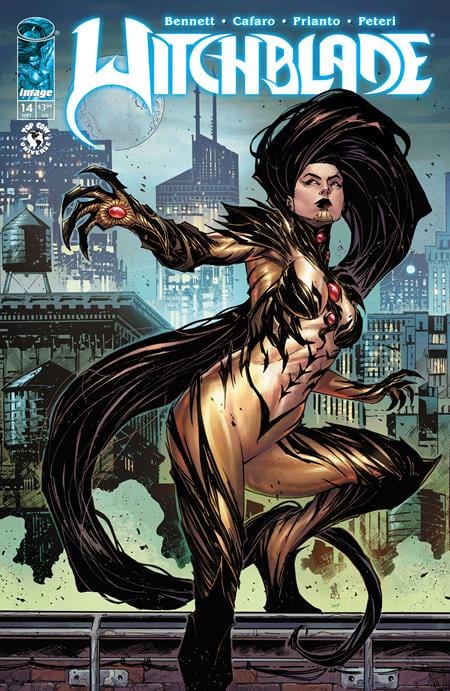 Image Comics Comic Books WITCHBLADE #14 CVR A GIUSEPPE CAFARO & ARIF PRIANTO 70985304035401411 0725IM444