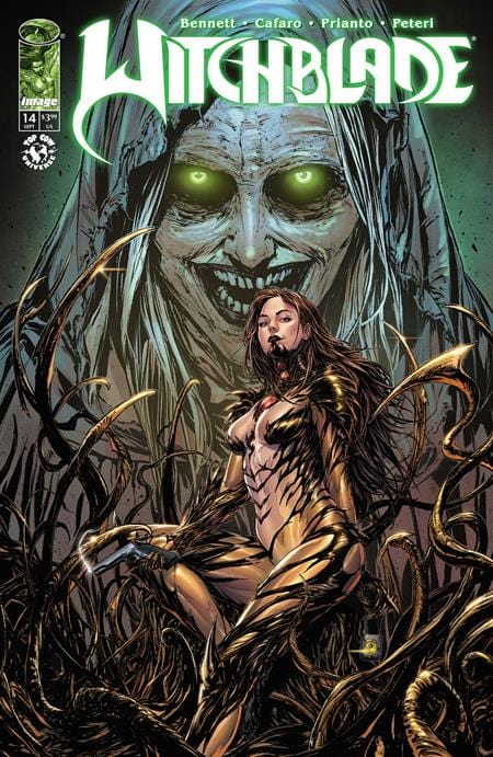 Image Comics Comic Books WITCHBLADE #14 CVR C RAYMOND GAY & ARIF PRIANTO VAR 70985304035401431 0725IM446