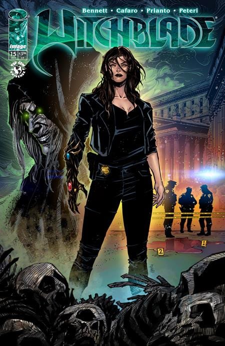 Image Comics Comic Books WITCHBLADE #15 CVR A GIUSEPPE CAFARO & ARIF PRIANTO 70985304035401511 0825IM0453