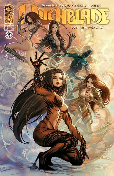 Image Comics Comic Books WITCHBLADE #16 CVR B LEIRIX LI VAR 70985304035401621 0925IM0434
