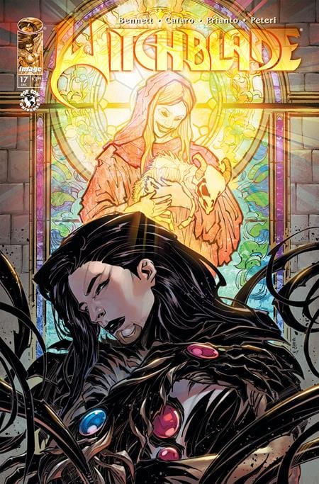 Image Comics Comic Books WITCHBLADE #17 CVR A GIUSEPPE CAFARO & ARIF PRIANTO 70985304035401711 1025IM0444