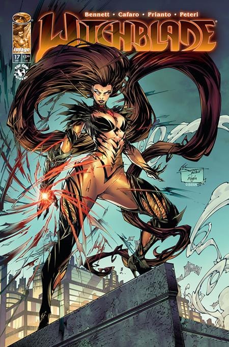 Image Comics Comic Books WITCHBLADE #17 CVR B BRETT BOOTH & SAL REGLA VAR 70985304035401721 1025IM0445