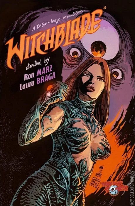 WITCHBLADE #170 (THIRD EYE COMICS VARIANT)