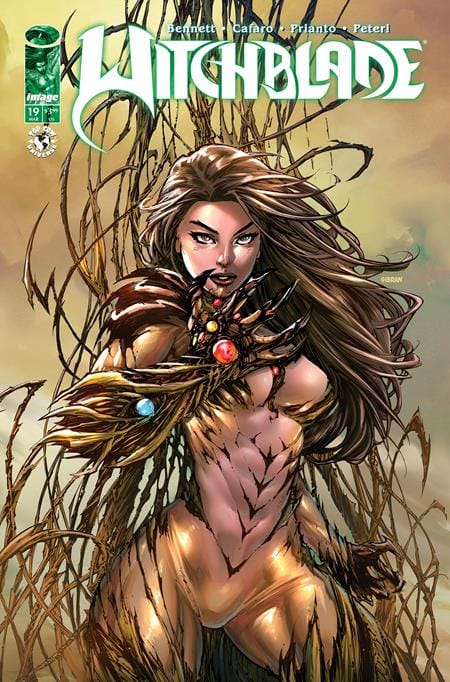 Image Comics Comic Books WITCHBLADE #19 CVR B ED BENES & GIBRAN FERDIAN VAR (MR) 70985304035401921 0126IM0454
