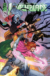 Image Comics Comic Books WITCHBLADE #19 CVR E GUISEPPE CAFARO & ARIF PRIANTO INVINCIBLE TEAM UP VAR (MR) 70985304035401951 0126IM8065