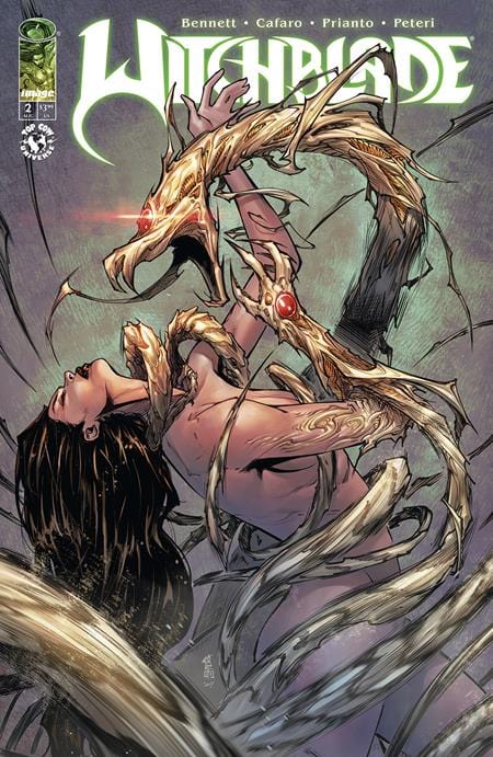 Image Comics Comic Books WITCHBLADE #2 CVR A GIUSEPPE CAFARO & ARIF PRIANTO 70985304035400211 0624IM375