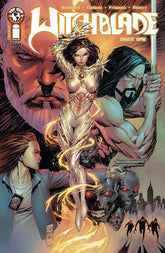 Image Comics Comic Books WITCHBLADE (2024) #1 CVR A MARC SILVESTRI & ARIF PRIANTO 70985304035400111 0524IM221