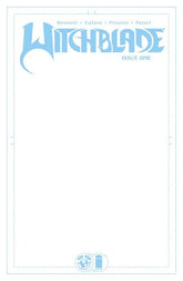 Image Comics Comic Books WITCHBLADE (2024) #1 CVR C BLANK SKETCH VAR 70985304035400131 0524IM223