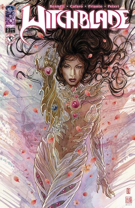 WITCHBLADE (2024)  #3 CVR B DAVID MACK VAR