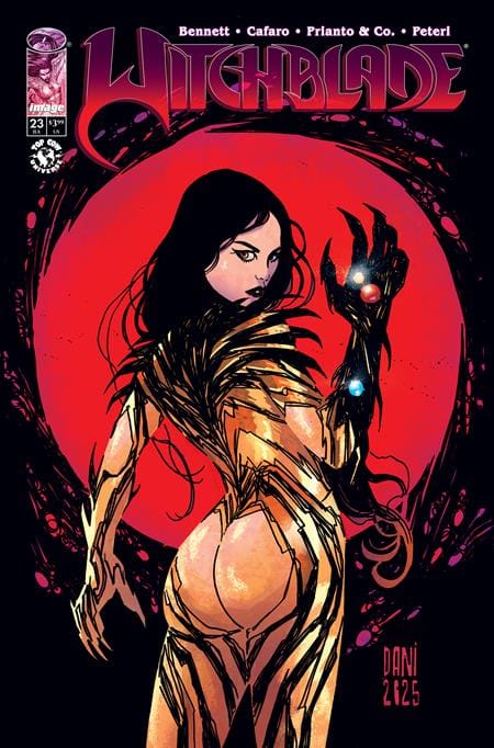 Image Comics Comic Books WITCHBLADE #23 CVR B DANI & BRAD SIMPSON VAR (MR) 70985304035402321 0526IM0471