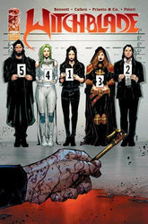 Image Comics Comic Books WITCHBLADE #27 CVR A GIUSEPPE CAFARO & ARIF PRIANTO (Release Date: 11/11/2026) 70985304035402711 0926IM0479
