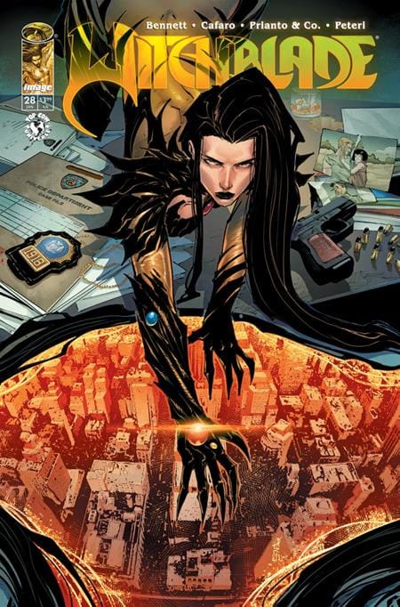 WITCHBLADE #28 CVR A GIUSEPPE CAFARO & ARIF PRIANTO (Release Date: 01/20/2027)
