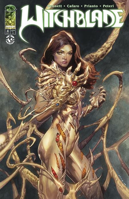 Image Comics Comic Books WITCHBLADE #4 (2024) CVR B JEROME OPENA & SUNNY GHO VAR 70985304035400421 0824IM478