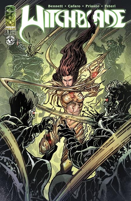 Image Comics Comic Books WITCHBLADE #5 (2024) CVR B ROBERTA INGRANATA & WARNIA SAHADEWA VAR 70985304035400521 0924IM439