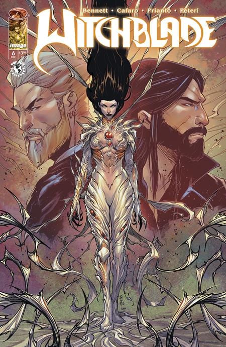 Image Comics Comic Books WITCHBLADE #6 (2024) CVR A GIUSEPPE CAFARO & ARIF PRIANTO 70985303242702021 1024IM461