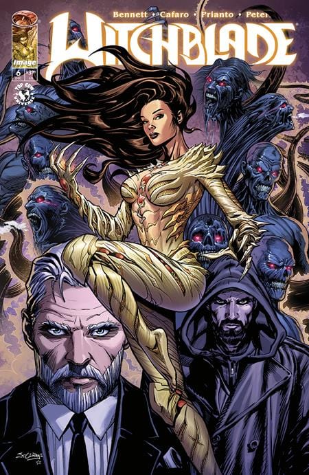 Image Comics Comic Books WITCHBLADE #6 (2024) CVR B JOSHUA GEORGE & JOHN STARR VAR 70985304035400611 1024IM462