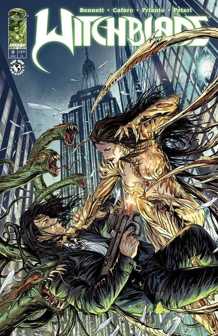 Image Comics Comic Books WITCHBLADE #9 (2024) CVR B RAYMOND GAY & ARIF PRIANTO VAR 70985304035400921 0125IM454