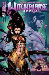 Image Comics Comic Books WITCHBLADE ANNUAL (2026) #1 (ONE SHOT) CVR A GIUSEPPE CAFARO & GIBRAN FERDIAN 70985304579300111 1225IM0298