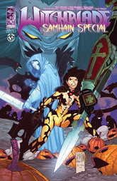 Image Comics Comic Books WITCHBLADE SAMHAIN SPECIAL (ONE SHOT) CVR A PAT BOUTIN & ARIF PRIANTO (Release Date: 10/28/2026) 70985304897800111 0826IM0350