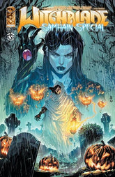 Image Comics Comic Books WITCHBLADE SAMHAIN SPECIAL (ONE SHOT) CVR B GIUSEPPE CAFARO & ARIF PRIANTO VAR (Release Date: 10/28/2026) 70985304897800121 0826IM0351