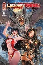 Image Comics Comic Books WITCHBLADE VAMPIRELLA #1 (ONE SHOT) CVR A LAURA BRAGA (Release Date: 08/26/2026) 0626IM0286