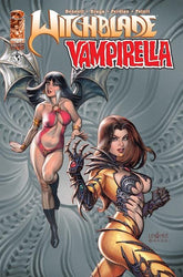 Image Comics Comic Books WITCHBLADE VAMPIRELLA #1 (ONE SHOT) CVR B JOSEPH MICHAEL LINSER VAR (Release Date: 08/26/2026) 0626IM0287