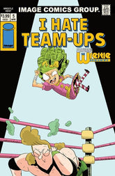 Image Comics Comic Books WRESTLE HEIST #5 (OF 5) B KYLE STARKS I HATE FAIRYLAND TEAM UP VAR (MR) 70985304495600521 0226IM8033