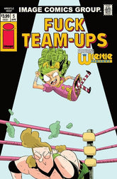 Image Comics Comic Books WRESTLE HEIST #5 (OF 5) C KYLE STARKS I HATE FAIRYLAND TEAM UP NSFW VAR (MR) 70985304495600531 0226IM8034